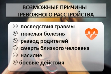 Лечение тревожного расстройства в Красногорске