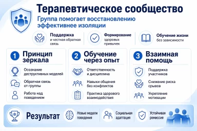 Терапевтическое сообщество в Красногорске