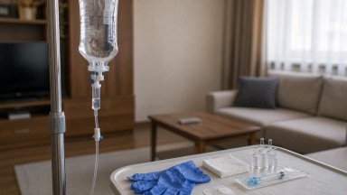 Капельница при алкогольной интоксикации в Красногорске